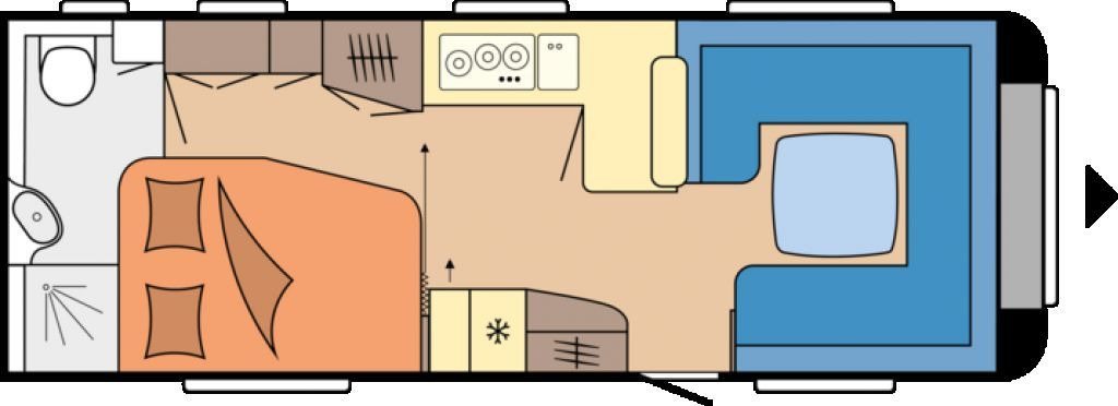Hobby Prestige 660 WFC 2x ALDE BACKOFEN uvm.++++ - Çekme karavan: fotoğraf 2 Hobby Prestige 660 WFC 2x ALDE BACKOFEN uvm.++++ - Çekme karavan: fotoğraf 2
