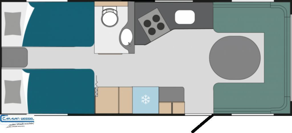 Polar 620 SA Edition Modellwechsel-Aktion - Çekme karavan: fotoğraf 2 Polar 620 SA Edition Modellwechsel-Aktion - Çekme karavan: fotoğraf 2