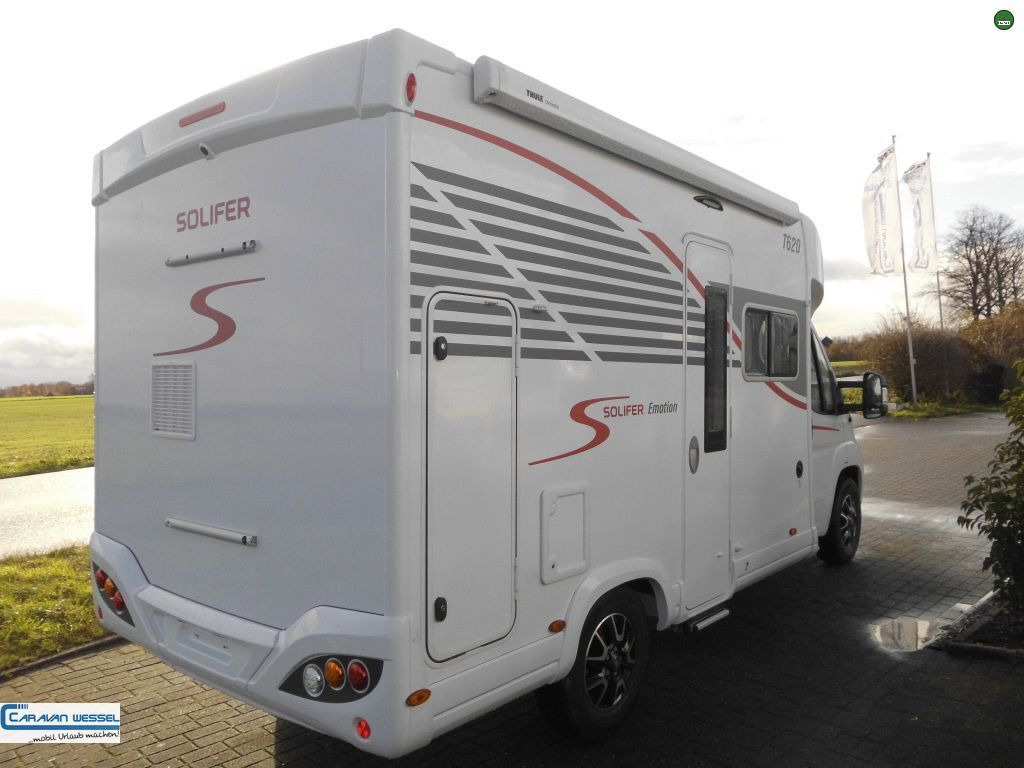 Solifer Emotion 620 DB Face to Face %Lagerabverkauf% - Semi entegre karavan: fotoğraf 4 Solifer Emotion 620 DB Face to Face %Lagerabverkauf% - Semi entegre karavan: fotoğraf 4