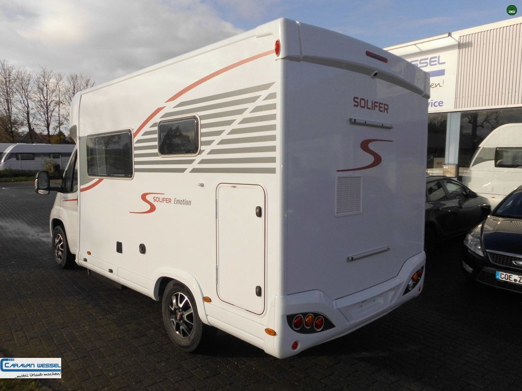 Solifer Emotion 620 DB Face to Face %Lagerabverkauf% - Semi entegre karavan: fotoğraf 5 Solifer Emotion 620 DB Face to Face %Lagerabverkauf% - Semi entegre karavan: fotoğraf 5
