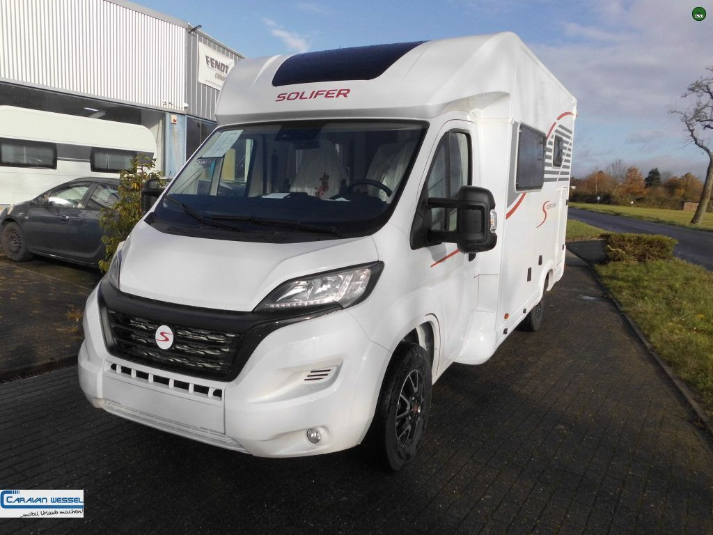 Solifer Emotion 620 DB Face to Face %Lagerabverkauf% - Semi entegre karavan: fotoğraf 3 Solifer Emotion 620 DB Face to Face %Lagerabverkauf% - Semi entegre karavan: fotoğraf 3