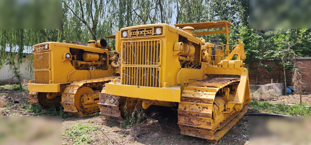 1990 KOMATSU D155C - Boru döşeme: fotoğraf 1 1990 KOMATSU D155C - Boru döşeme: fotoğraf 1