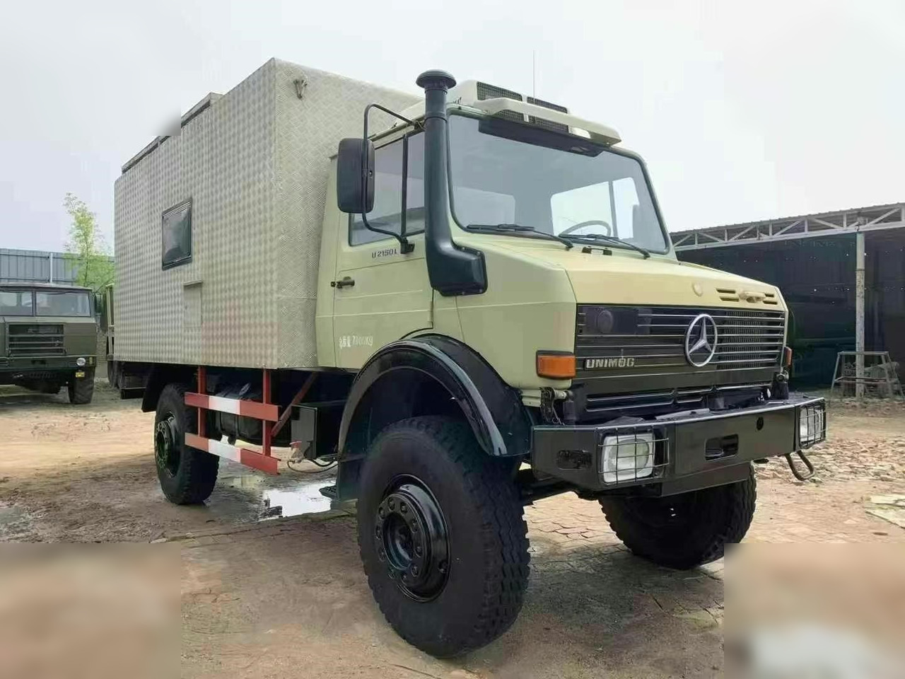 1995 MERCEDES-BENZ UNIMOG 2150 - Şasi kamyon: fotoğraf 2 1995 MERCEDES-BENZ UNIMOG 2150 - Şasi kamyon: fotoğraf 2