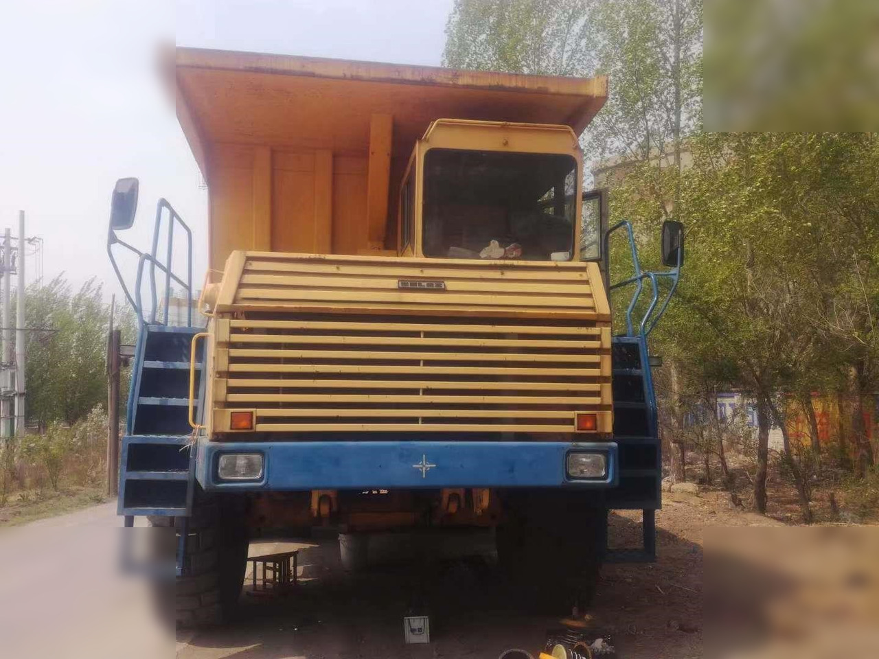 2000 BELAZ 75473 - Rijit kamyonu: fotoğraf 4 2000 BELAZ 75473 - Rijit kamyonu: fotoğraf 4