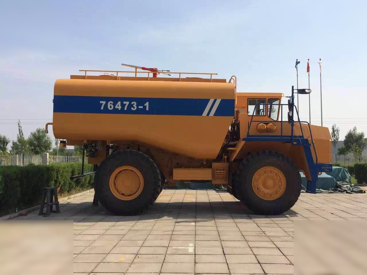 2000 BELAZ 75473 - Rijit kamyonu: fotoğraf 3 2000 BELAZ 75473 - Rijit kamyonu: fotoğraf 3