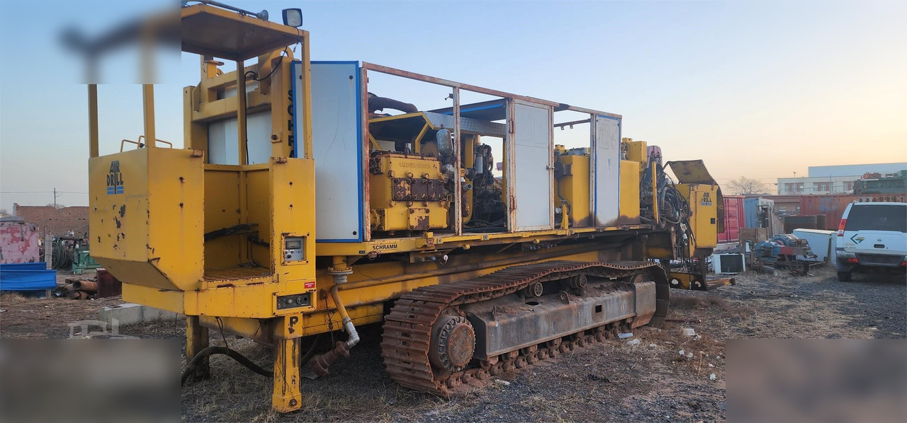 2007 SCHRAMM T685WS - Burgu makinesi: fotoğraf 1 2007 SCHRAMM T685WS - Burgu makinesi: fotoğraf 1