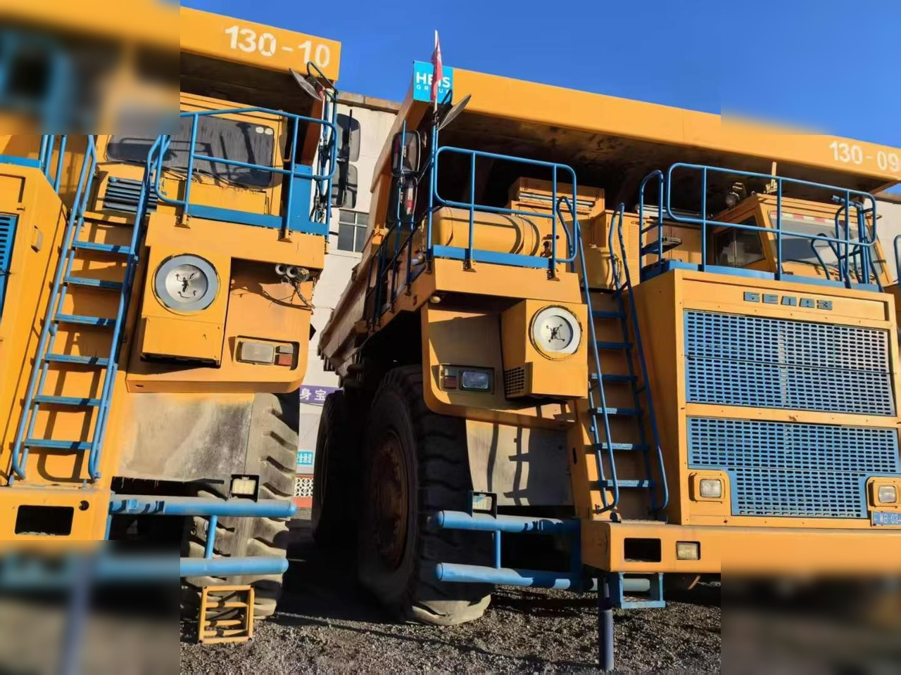 2009 BELAZ 75302 - Rijit kamyonu: fotoğraf 4 2009 BELAZ 75302 - Rijit kamyonu: fotoğraf 4