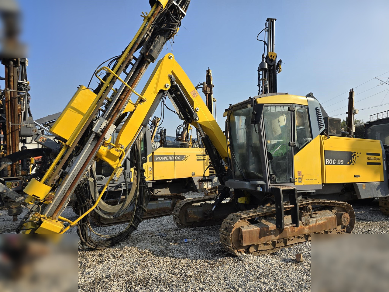 2010 ATLAS COPCO ROC D9 - Burgu makinesi: fotoğraf 1 2010 ATLAS COPCO ROC D9 - Burgu makinesi: fotoğraf 1