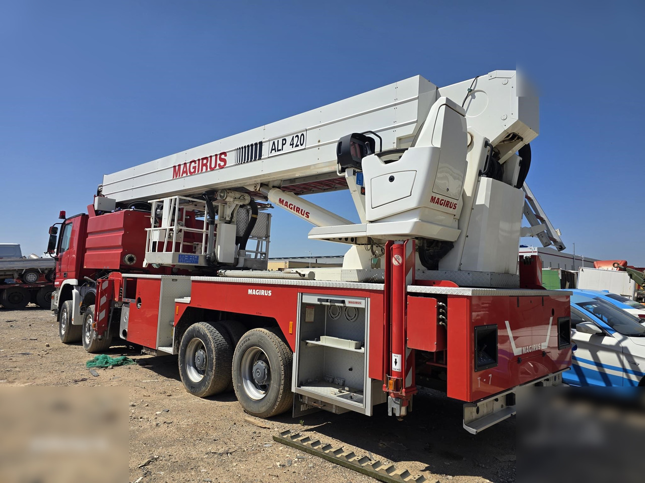 2011 MERCEDES-BENZ ACTROS 4140 - Araç üzerine platform: fotoğraf 2 2011 MERCEDES-BENZ ACTROS 4140 - Araç üzerine platform: fotoğraf 2