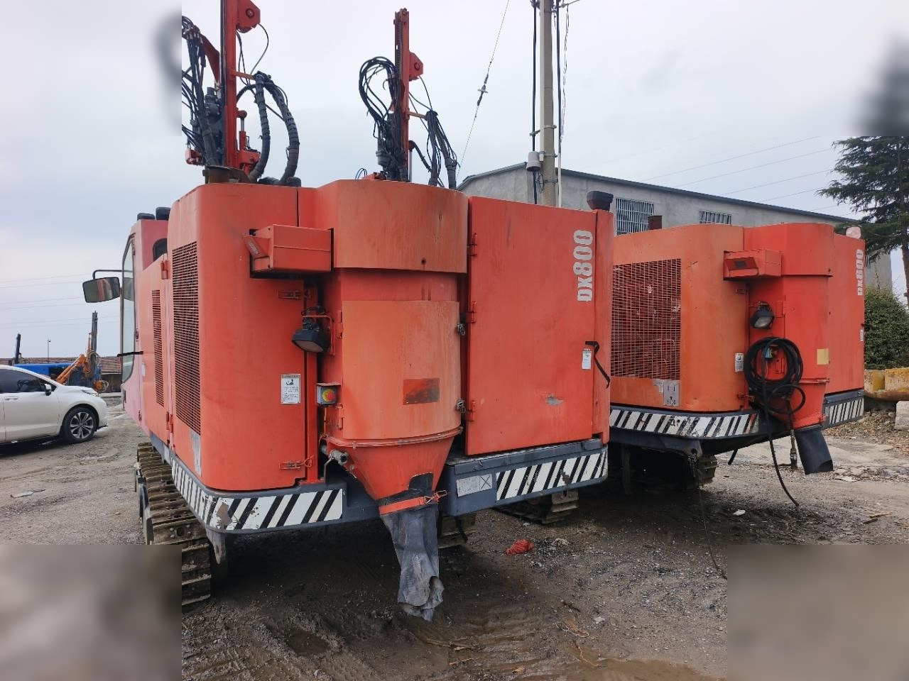 2011 SANDVIK DX800 - Burgu makinesi: fotoğraf 4 2011 SANDVIK DX800 - Burgu makinesi: fotoğraf 4