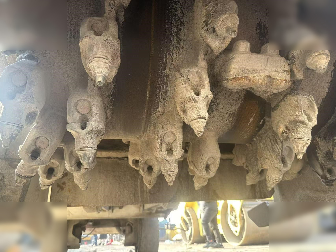 2011 WIRTGEN W100 - Asfalt freze: fotoğraf 5 2011 WIRTGEN W100 - Asfalt freze: fotoğraf 5