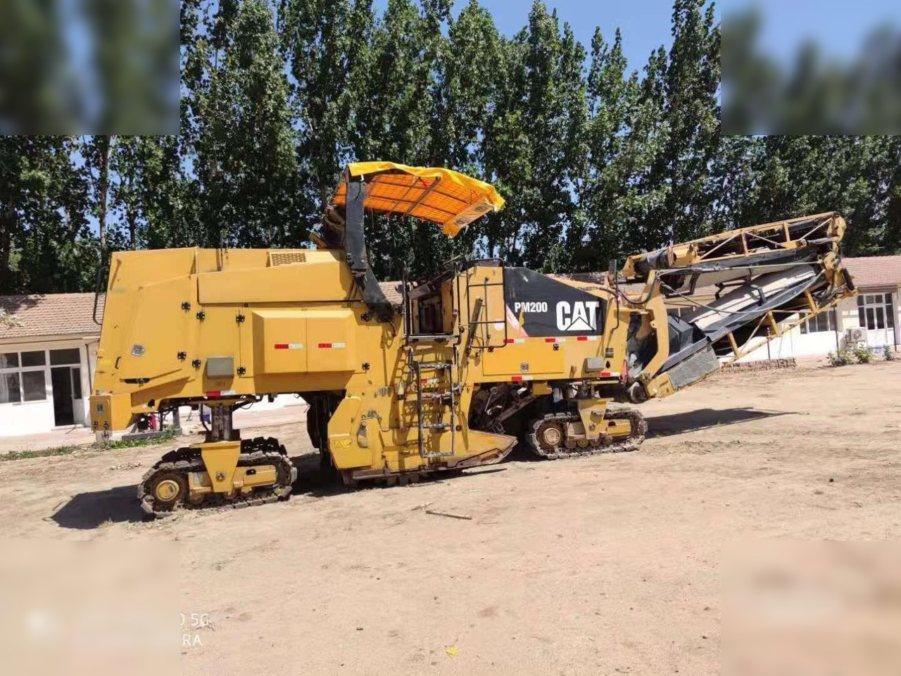 2012 CATERPILLAR PM-200 - Asfalt freze: fotoğraf 5 2012 CATERPILLAR PM-200 - Asfalt freze: fotoğraf 5