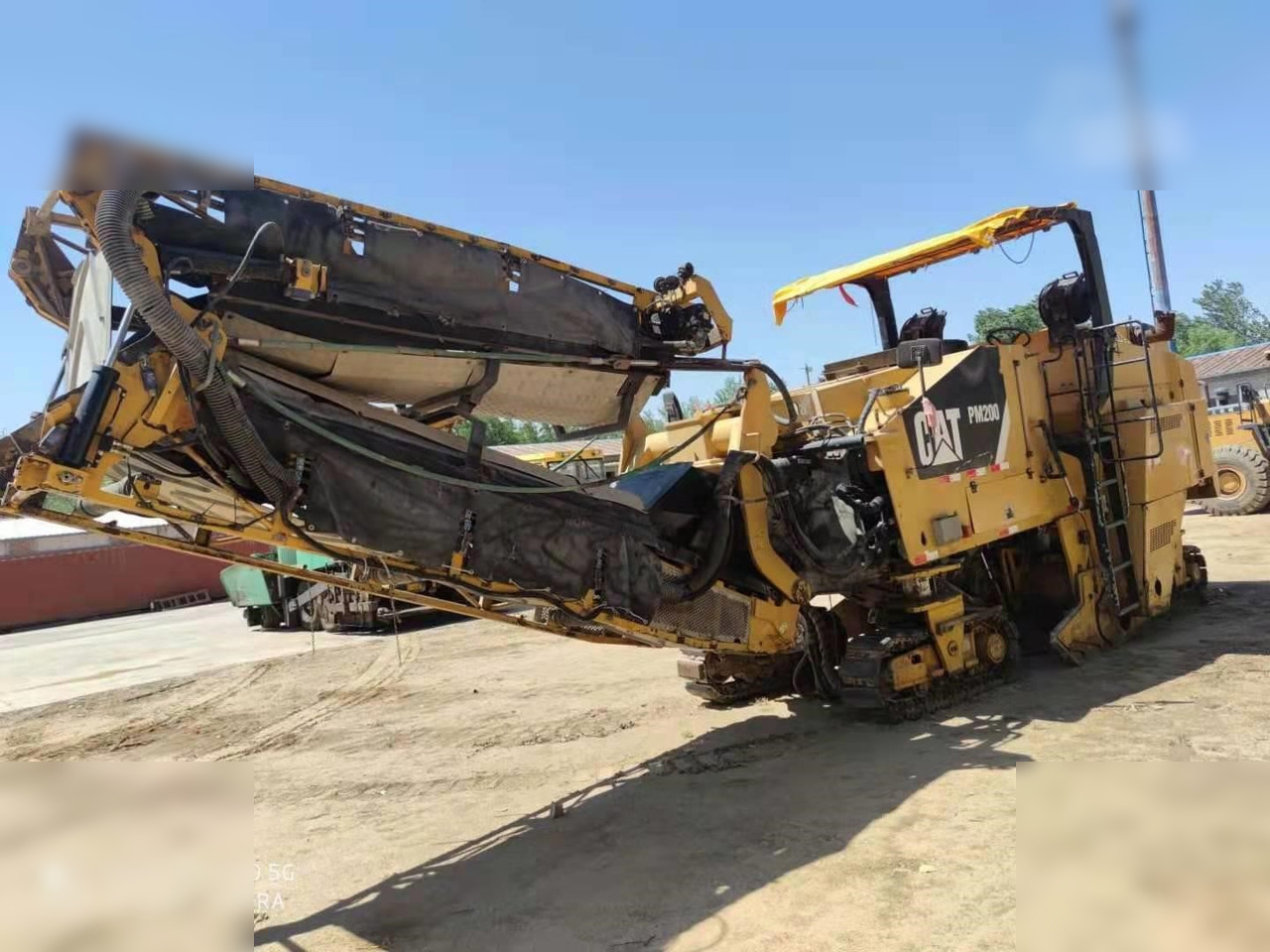 2012 CATERPILLAR PM-200 - Asfalt freze: fotoğraf 2 2012 CATERPILLAR PM-200 - Asfalt freze: fotoğraf 2