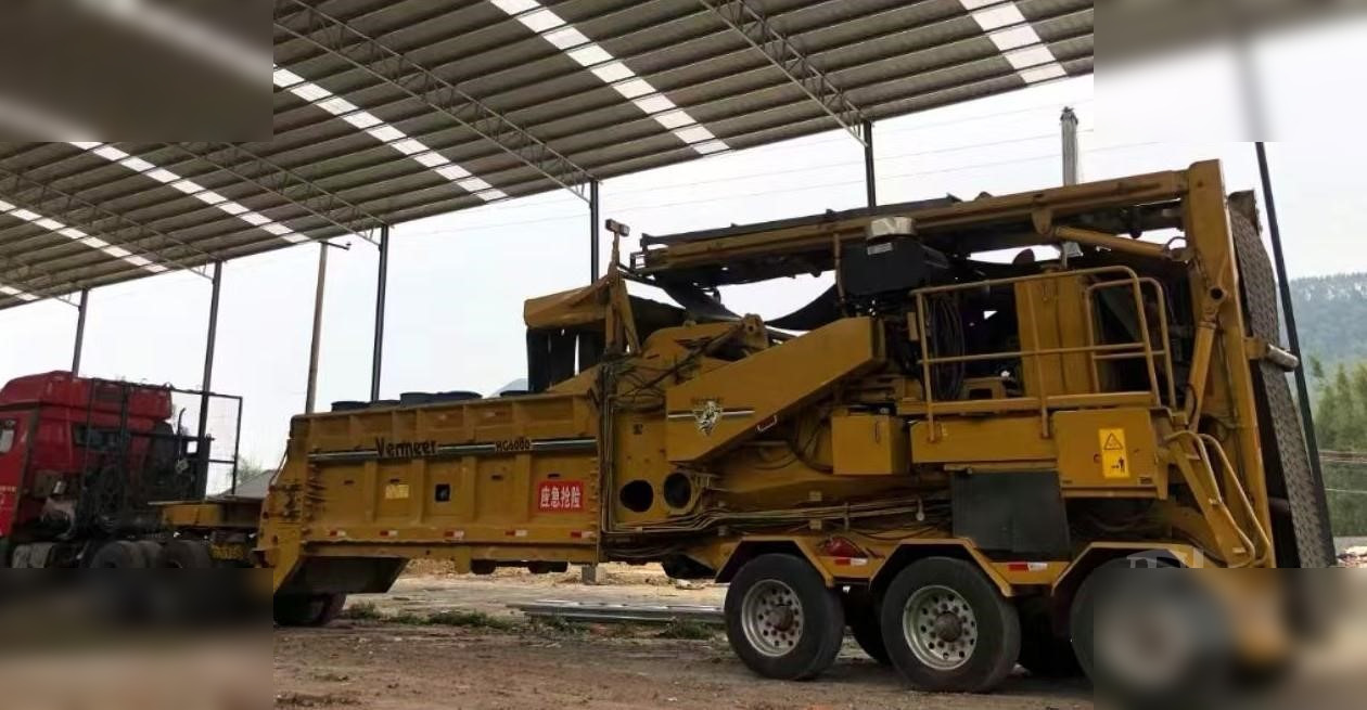 2012 VERMEER HG6000 - Elek: fotoğraf 1 2012 VERMEER HG6000 - Elek: fotoğraf 1