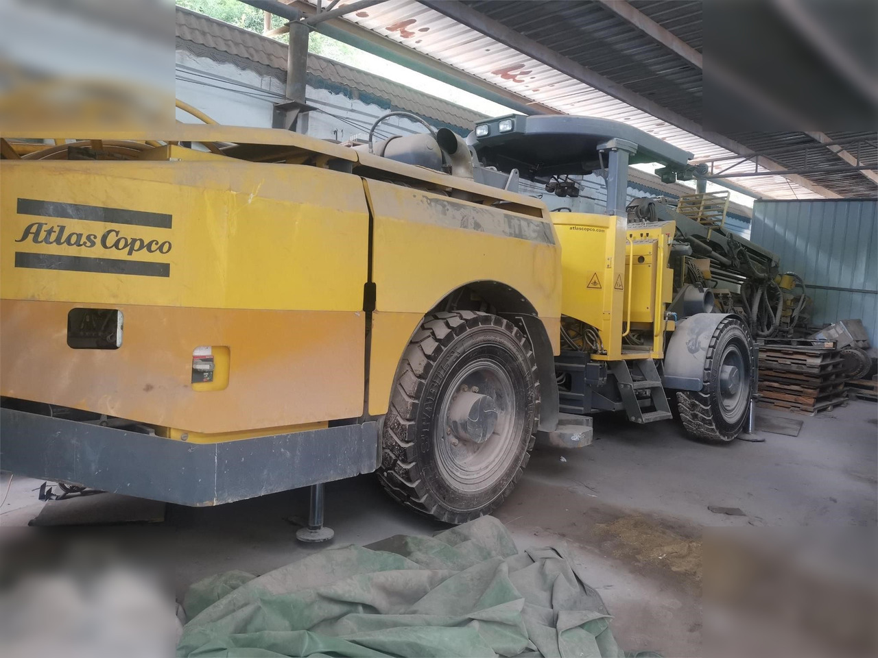 2013 ATLAS COPCO BOLTEC MD - Burgu makinesi: fotoğraf 2 2013 ATLAS COPCO BOLTEC MD - Burgu makinesi: fotoğraf 2