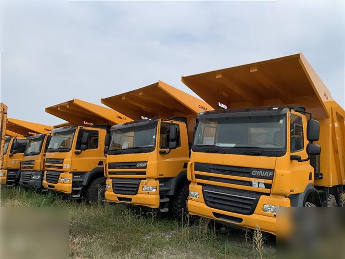 2014 GINAF HD5380T - Damperli kamyon: fotoğraf 3 2014 GINAF HD5380T - Damperli kamyon: fotoğraf 3