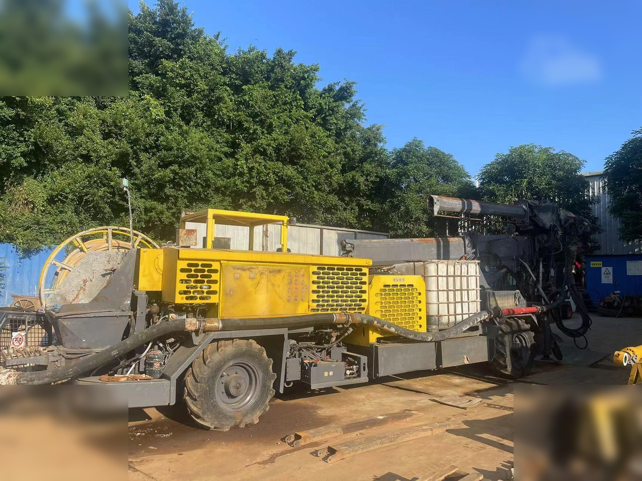 2016 EPIROC MEYCO ME5 - Tünel sondaj makinesi: fotoğraf 2 2016 EPIROC MEYCO ME5 - Tünel sondaj makinesi: fotoğraf 2