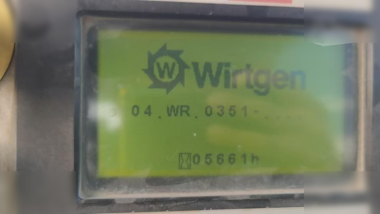 2016 WIRTGEN WR2500S - Toprak stabilizatörü: fotoğraf 2 2016 WIRTGEN WR2500S - Toprak stabilizatörü: fotoğraf 2