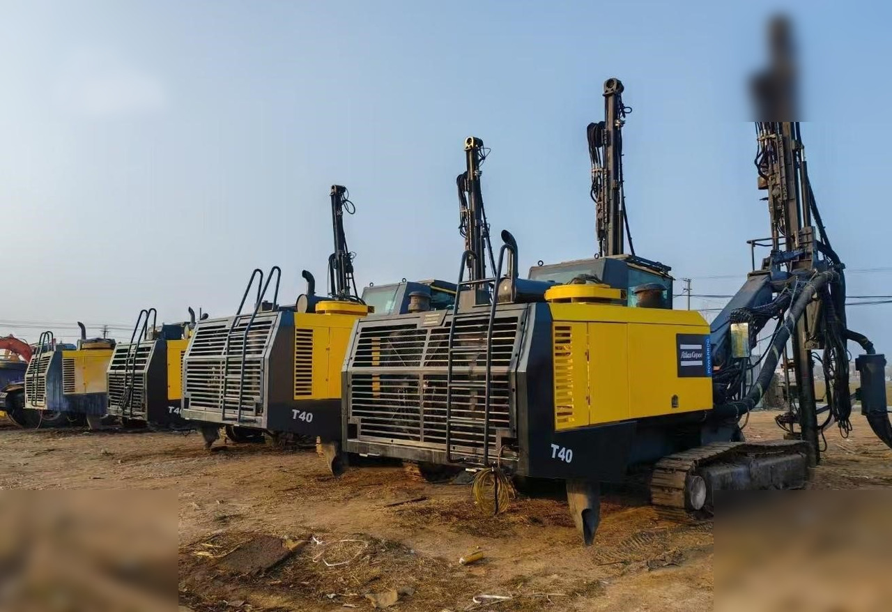 2018 ATLAS COPCO POWERROC T40 - Burgu makinesi: fotoğraf 1 2018 ATLAS COPCO POWERROC T40 - Burgu makinesi: fotoğraf 1