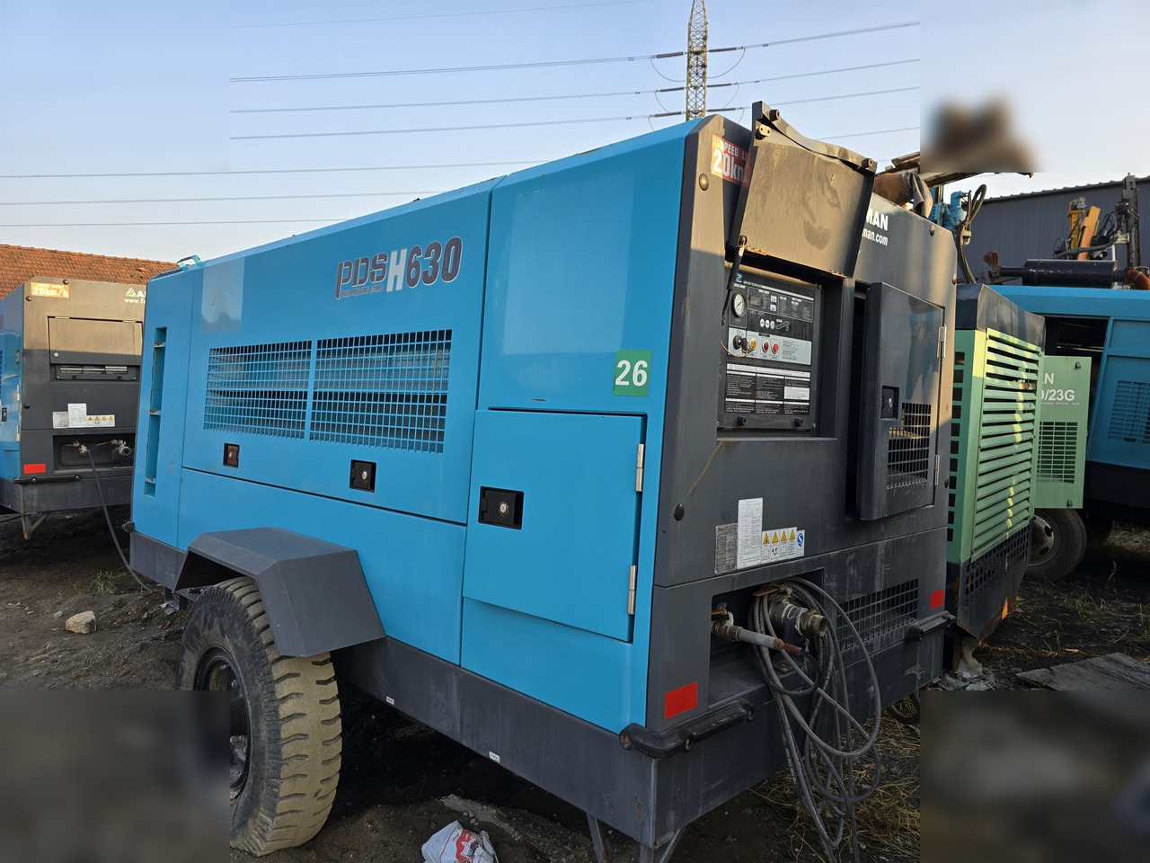 2019 AIRMAN PDSH630S - Hava kompresörü: fotoğraf 1 2019 AIRMAN PDSH630S - Hava kompresörü: fotoğraf 1