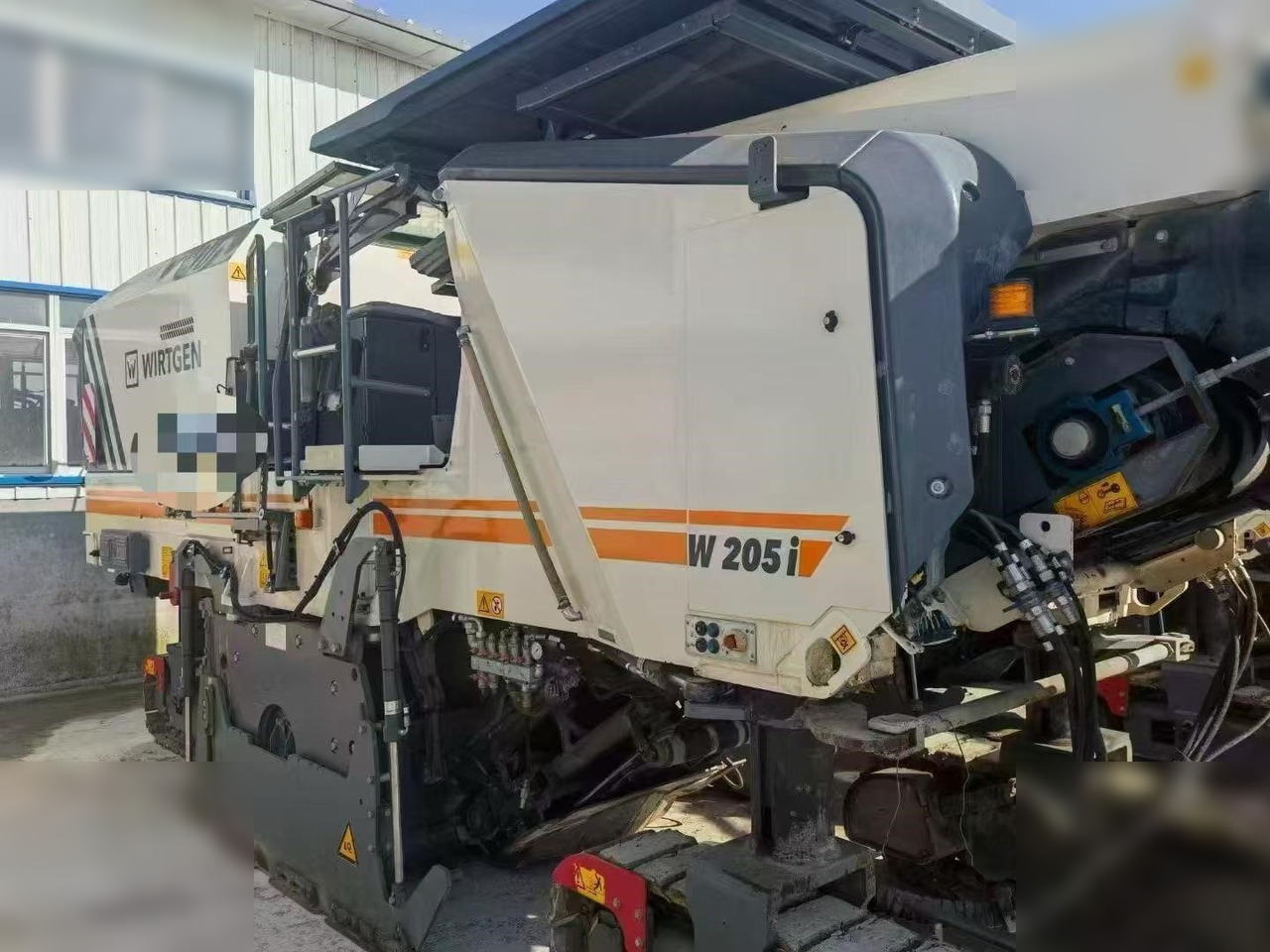 2023 WIRTGEN W205I - Asfalt freze: fotoğraf 1 2023 WIRTGEN W205I - Asfalt freze: fotoğraf 1