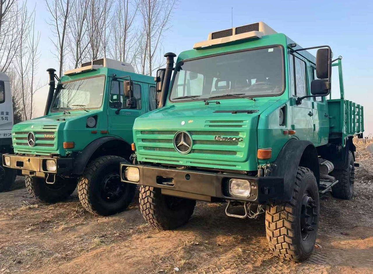 MERCEDES-BENZ UNIMOG U5000 - Kamyon: fotoğraf 1 MERCEDES-BENZ UNIMOG U5000 - Kamyon: fotoğraf 1