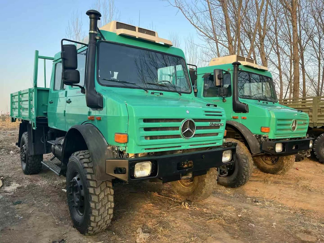 MERCEDES-BENZ UNIMOG U5000 - Kamyon: fotoğraf 2 MERCEDES-BENZ UNIMOG U5000 - Kamyon: fotoğraf 2