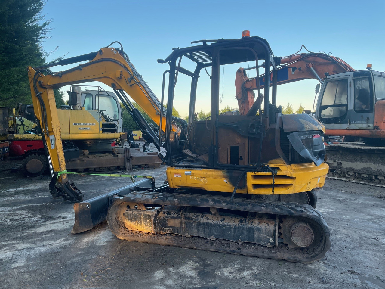 JCB 86C-2 - Paletli ekskavatör: fotoğraf 2 JCB 86C-2 - Paletli ekskavatör: fotoğraf 2