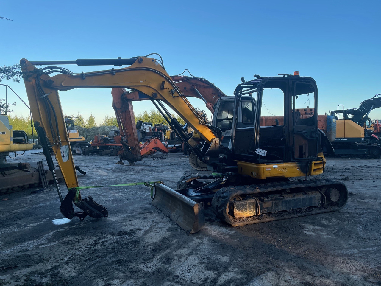JCB 86C-2 - Paletli ekskavatör: fotoğraf 3 JCB 86C-2 - Paletli ekskavatör: fotoğraf 3