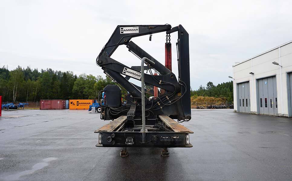 Hammar 160 HS, Sideloader, 33 tonnes SWL (20'-40') - Konteynır taşıyıcı/ Yedek karoser dorse: fotoğraf 4 Hammar 160 HS, Sideloader, 33 tonnes SWL (20'-40') - Konteynır taşıyıcı/ Yedek karoser dorse: fotoğraf 4