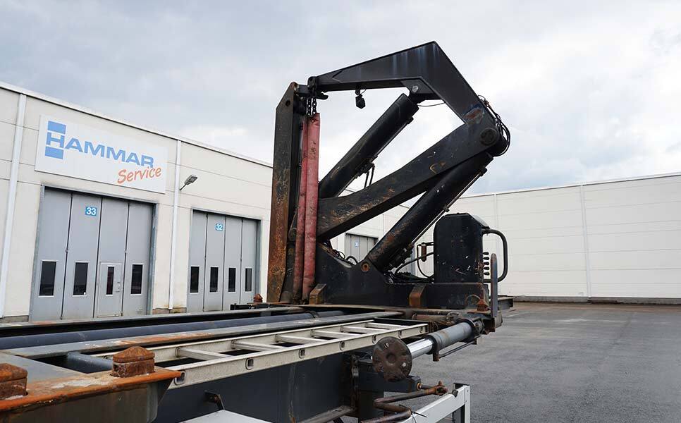 Hammar 160 HS, Sideloader, 33 tonnes SWL (20'-40') finansal kiralama Hammar 160 HS, Sideloader, 33 tonnes SWL (20'-40'): fotoğraf 6