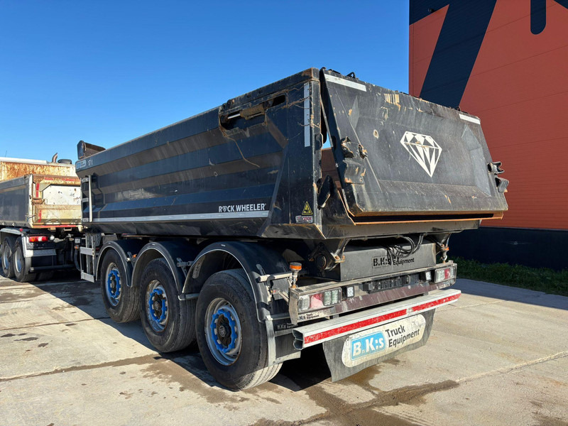 BKS Rockwheeler 24K 178142 KM / BPW AXLES / DRAWBAR EXTENDABLE 1100MM - Damperli römork: fotoğraf 4 BKS Rockwheeler 24K 178142 KM / BPW AXLES / DRAWBAR EXTENDABLE 1100MM - Damperli römork: fotoğraf 4