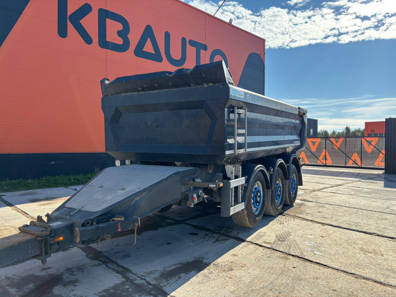 BKS Rockwheeler 24K 178142 KM / BPW AXLES / DRAWBAR EXTENDABLE 1100MM - Damperli römork: fotoğraf 2 BKS Rockwheeler 24K 178142 KM / BPW AXLES / DRAWBAR EXTENDABLE 1100MM - Damperli römork: fotoğraf 2