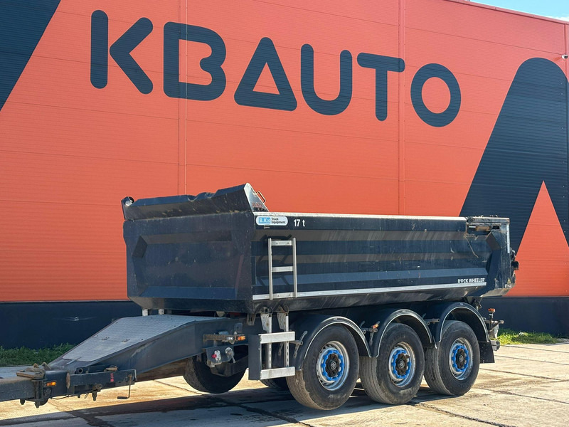 BKS Rockwheeler 24K 178142 KM / BPW AXLES / DRAWBAR EXTENDABLE 1100MM - Damperli römork: fotoğraf 1 BKS Rockwheeler 24K 178142 KM / BPW AXLES / DRAWBAR EXTENDABLE 1100MM - Damperli römork: fotoğraf 1