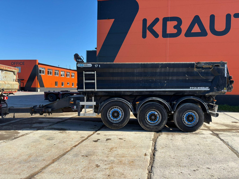 BKS Rockwheeler 24K 178142 KM / BPW AXLES / DRAWBAR EXTENDABLE 1100MM - Damperli römork: fotoğraf 3 BKS Rockwheeler 24K 178142 KM / BPW AXLES / DRAWBAR EXTENDABLE 1100MM - Damperli römork: fotoğraf 3