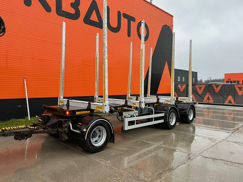 Bygg KT 28 NEW TÜV / NEW TIRES / FRESHLY SERVICED BRAKES - Tomruk römorku: fotoğraf 2 Bygg KT 28 NEW TÜV / NEW TIRES / FRESHLY SERVICED BRAKES - Tomruk römorku: fotoğraf 2