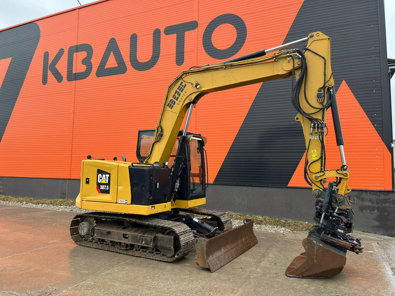 Caterpillar 307.5 ROTOTILT / CENTRAL LUBRICATION - Paletli ekskavatör: fotoğraf 5 Caterpillar 307.5 ROTOTILT / CENTRAL LUBRICATION - Paletli ekskavatör: fotoğraf 5