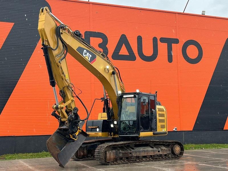 Caterpillar 320 E 3D / ROTOTILT / CENTRAL LUBRICATION / 3D / AC - Paletli ekskavatör: fotoğraf 1 Caterpillar 320 E 3D / ROTOTILT / CENTRAL LUBRICATION / 3D / AC - Paletli ekskavatör: fotoğraf 1