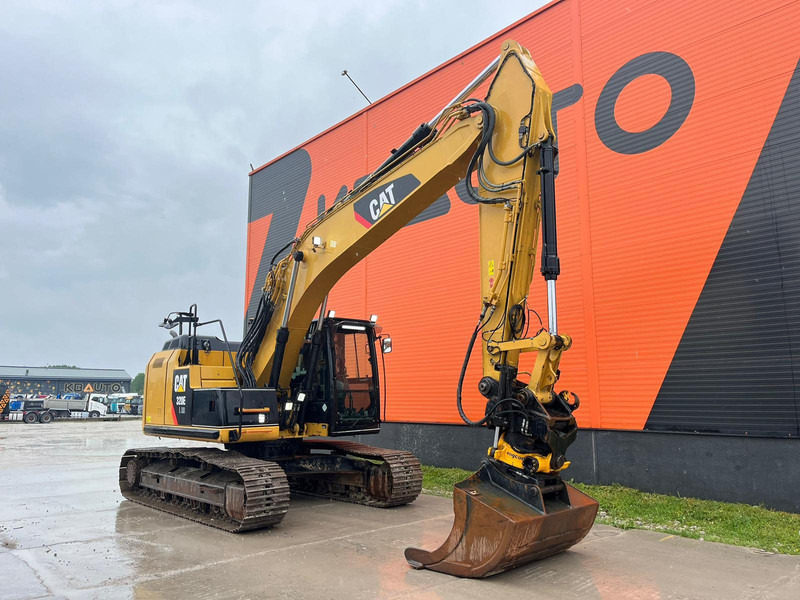 Caterpillar 320 E 3D / ROTOTILT / CENTRAL LUBRICATION / 3D / AC - Paletli ekskavatör: fotoğraf 2 Caterpillar 320 E 3D / ROTOTILT / CENTRAL LUBRICATION / 3D / AC - Paletli ekskavatör: fotoğraf 2