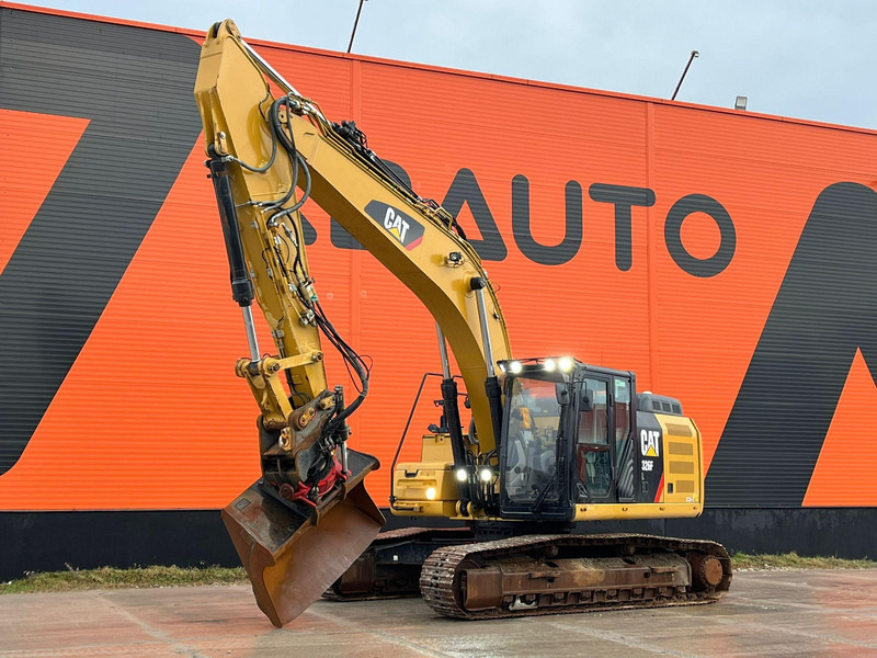 Caterpillar 326 FL 3D / ROTOTILT / AC / CENTRAL LUBRICATION / AUXILIARY HEATER - Paletli ekskavatör: fotoğraf 1 Caterpillar 326 FL 3D / ROTOTILT / AC / CENTRAL LUBRICATION / AUXILIARY HEATER - Paletli ekskavatör: fotoğraf 1
