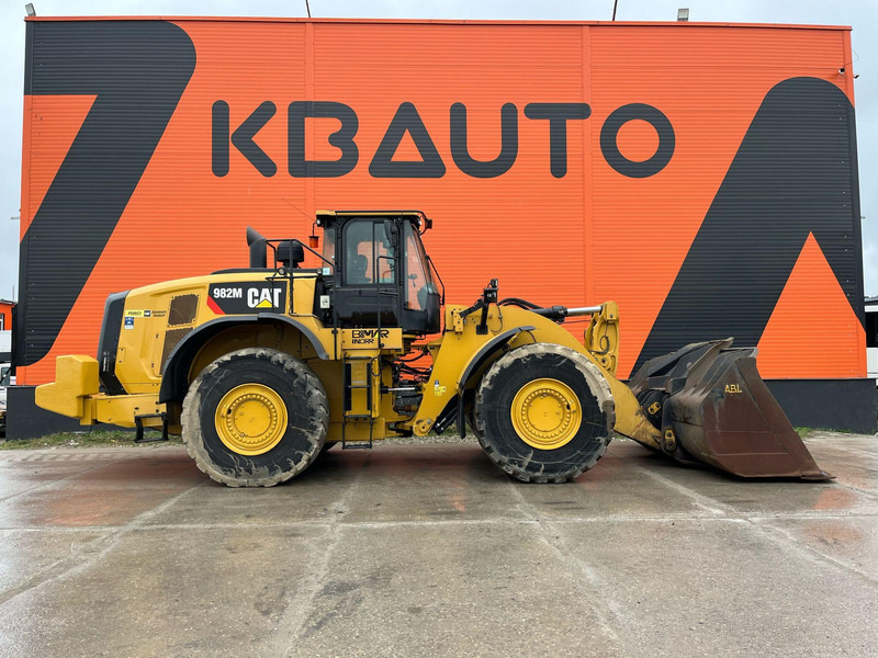 Caterpillar 982 M 4x4 AC / CENTRL LUBRICATION - Tekerlekli yükleyici: fotoğraf 4 Caterpillar 982 M 4x4 AC / CENTRL LUBRICATION - Tekerlekli yükleyici: fotoğraf 4