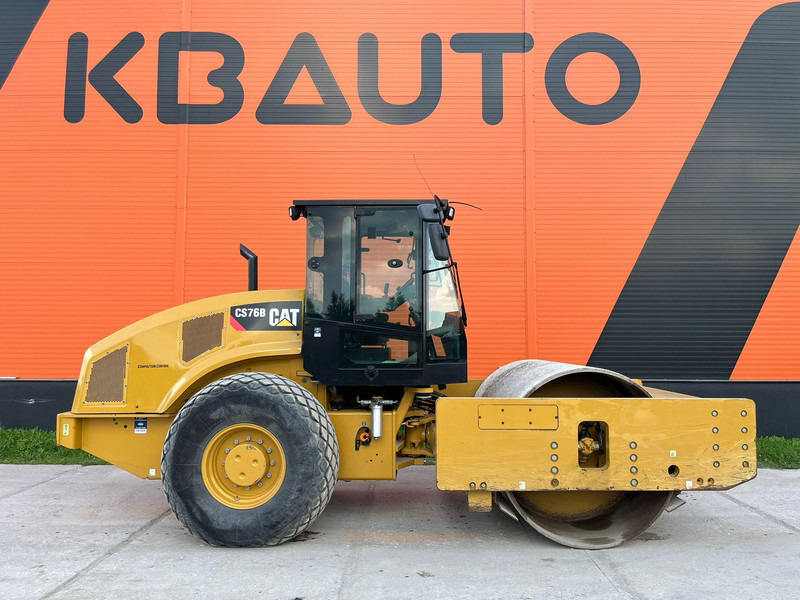 Caterpillar CS 76 B AC - Silindir makinesi: fotoğraf 5 Caterpillar CS 76 B AC - Silindir makinesi: fotoğraf 5