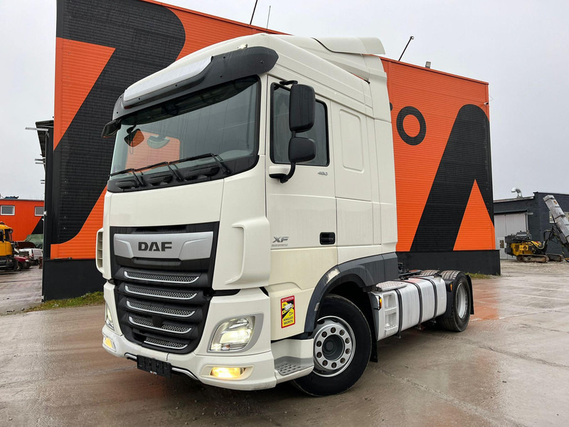 DAF XF 480 4x2 SPACE CAB - Çekici: fotoğraf 2 DAF XF 480 4x2 SPACE CAB - Çekici: fotoğraf 2