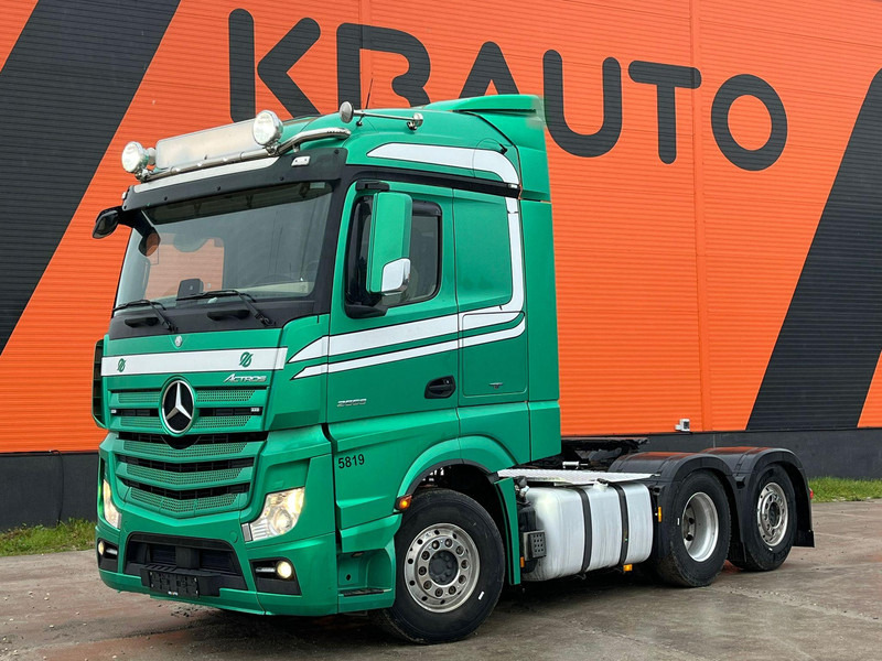 Mercedes-Benz Actros 2553 6x2 STREAMSPACE / RETARDER / PTO - Çekici: fotoğraf 1 Mercedes-Benz Actros 2553 6x2 STREAMSPACE / RETARDER / PTO - Çekici: fotoğraf 1