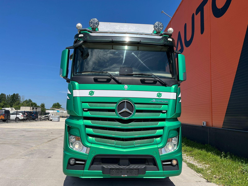 Mercedes-Benz Actros 2553 6x2 STREAMSPACE / RETARDER / PTO - Çekici: fotoğraf 3 Mercedes-Benz Actros 2553 6x2 STREAMSPACE / RETARDER / PTO - Çekici: fotoğraf 3