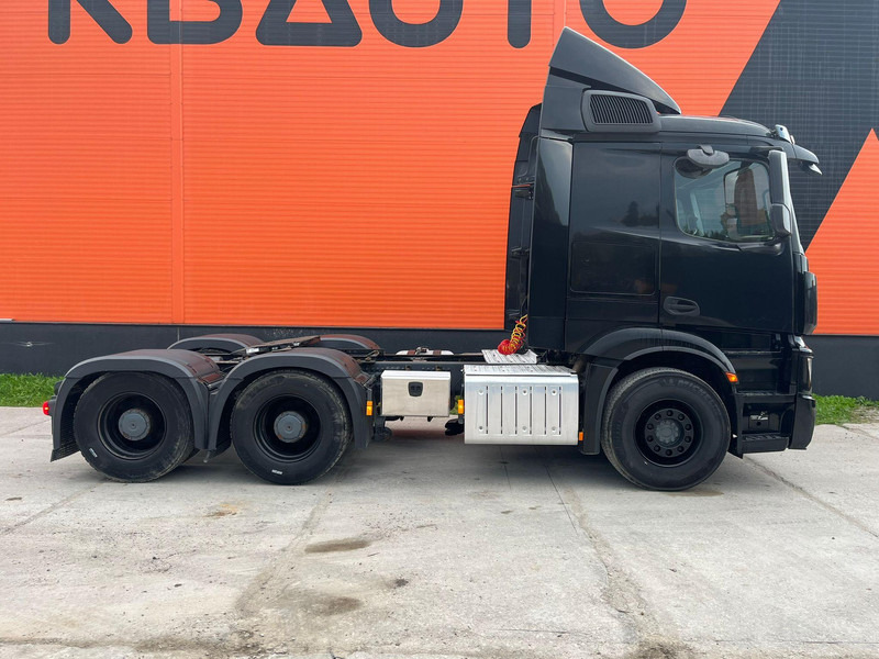 Mercedes-Benz Actros 2663 6x4 GCW 76 ton / RETARDER - Çekici: fotoğraf 4 Mercedes-Benz Actros 2663 6x4 GCW 76 ton / RETARDER - Çekici: fotoğraf 4