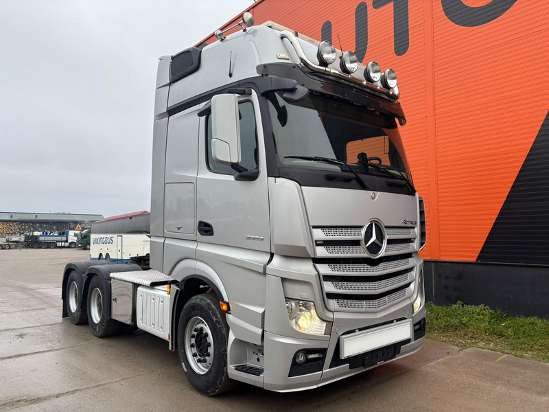Mercedes-Benz Actros 2663 6x4 GIGASPACE / RETARDER / PTO - Çekici: fotoğraf 4 Mercedes-Benz Actros 2663 6x4 GIGASPACE / RETARDER / PTO - Çekici: fotoğraf 4