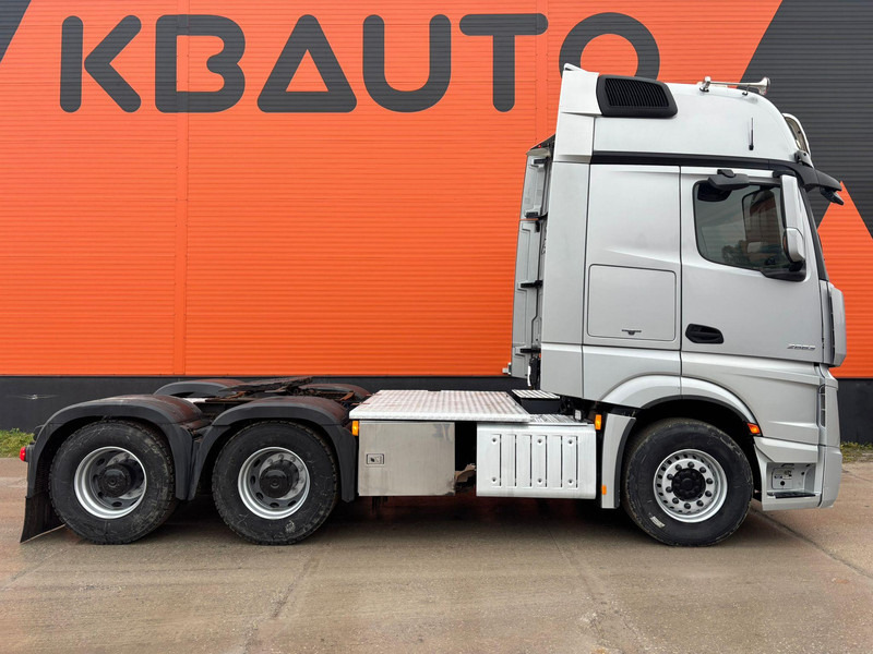 Mercedes-Benz Actros 2663 6x4 GIGASPACE / RETARDER / PTO - Çekici: fotoğraf 5 Mercedes-Benz Actros 2663 6x4 GIGASPACE / RETARDER / PTO - Çekici: fotoğraf 5