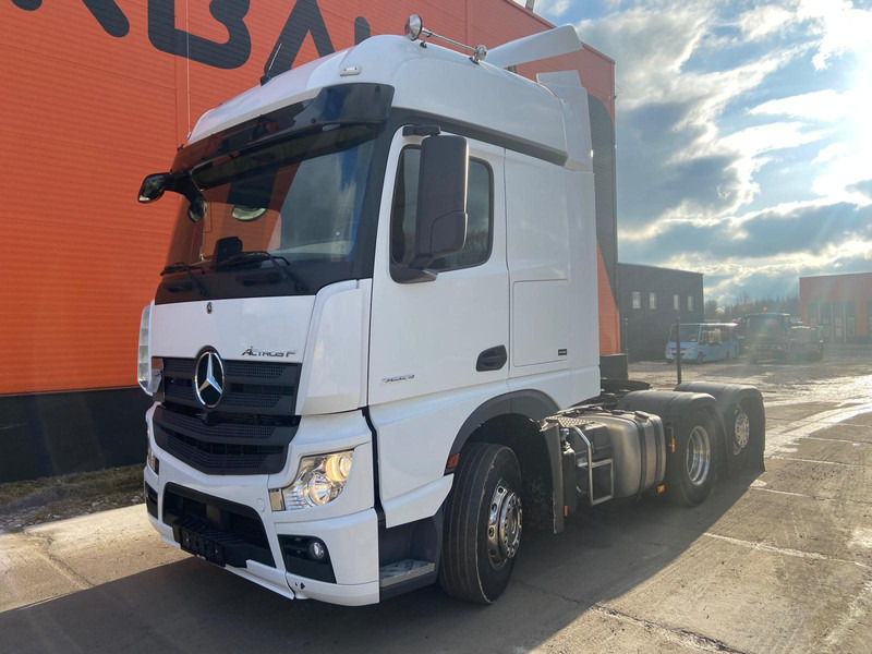 Mercedes-Benz Actros F 2553 6x2 BIG SPACE - Çekici: fotoğraf 2 Mercedes-Benz Actros F 2553 6x2 BIG SPACE - Çekici: fotoğraf 2