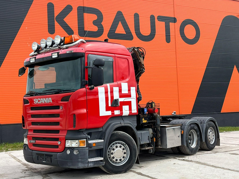 Scania R 560 6x2 HMF2220 K4 / RETARDER - Çekici: fotoğraf 2 Scania R 560 6x2 HMF2220 K4 / RETARDER - Çekici: fotoğraf 2
